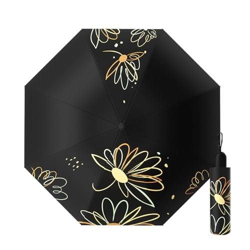 UVカット日傘 花柄デザイン