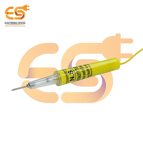 Image of Electronic Spices Continuity Tester Multi-Purpose Tool with Red LED Indicator & Buzzer Sound