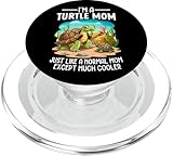 Photo Gallery sono una mamma tartaruga proprio come una normale mamma cooler popsockets popgrip per magsafe Photo Gallery sono una mamma tartaruga proprio come una normale mamma cooler popsockets popgrip per magsafe