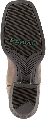 Ariat Mens Sport Outfitter Western Boot Distressed Brown 10 | Image 2