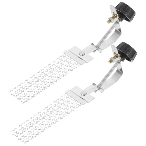 BESPORTBLE 2pcs Sturdy Snare Drum Wire Replacement Belt for Percussion Instruments Easy to Install End Plates Durable Material for Use Classic