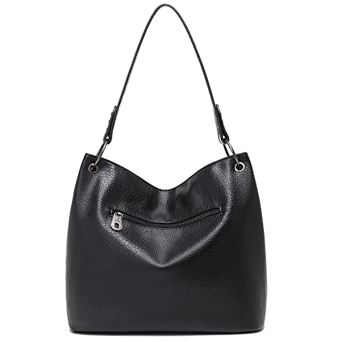 Image of Handbags for Women Chain Shoulder Vegan Leather Tote Bag Top Handle Handbag