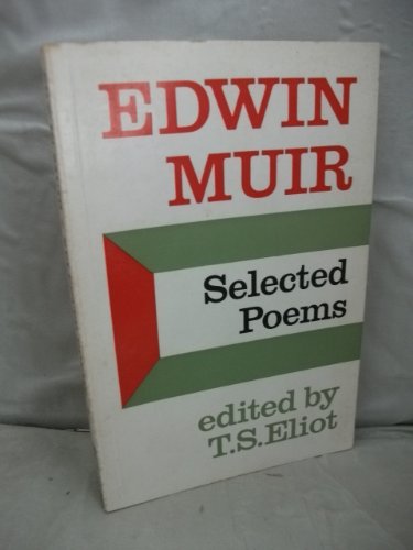 Edwin Muir Selected Poems. B002IS08FY Book Cover