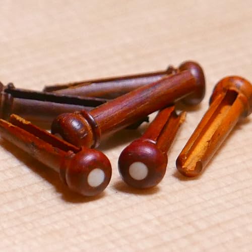GID �W�b�h Bridge Pins Nature Cocobolo/Shell Dot �R�R�{��/�V�F���h�b�g/BP-NA CO/SD