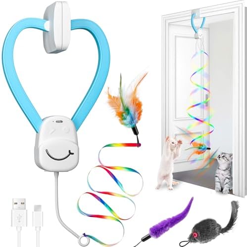 Hanging Cat Toys for Indoor Cat Toys,cat Teaser Wand