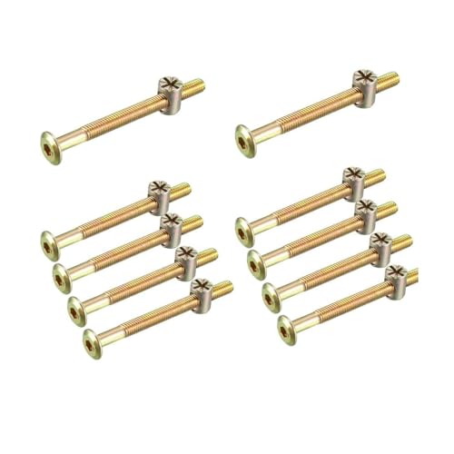 EZBUYGO 10Zbg Ƌ{gibgZbg ZptlW ibgt xbh wbh{[h ֎qp J[{X`[ Ƌp xbhg M6x70mm(10PCS)