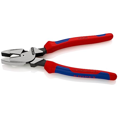 Knipex 09 02 240 Sba 9.5-Inch Ultra-High Leverage Lineman's Pliers #TOP2
