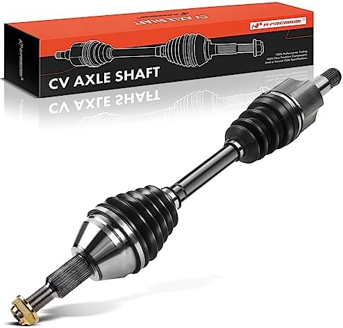 A-Premium CV Axle Shaft Assembly Compatible with Dodge Grand Caravan