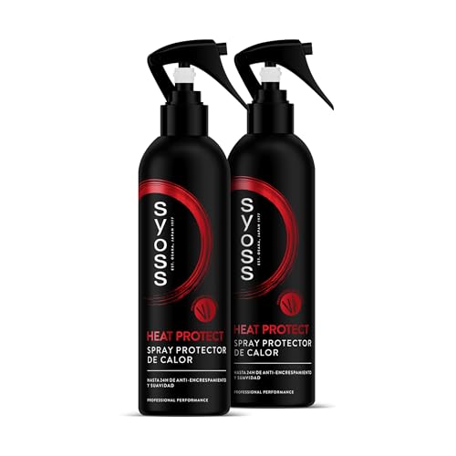 Syoss - Spray protector térmico - Anti...