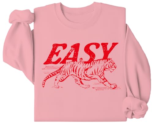Easy Tiger Sweatshirt, Easy Tiger Shirt, Unisex Sweatshirt