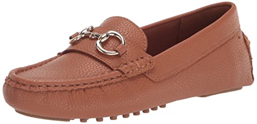 Anne Klein Women's Driving Style Loafer Chrystie, Cognac, 8.5 Medium by Anne Klein - Used condition - US$51.57