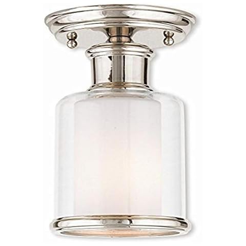 Livex Lighting Ceiling Mount from Middlebush Collection Cover