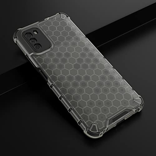 Image of Glasgow Back Case Cover Designed for Poco M3 - Black