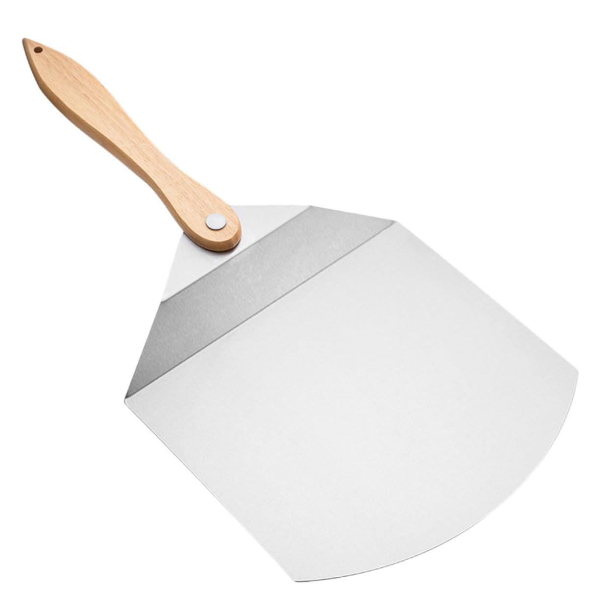 Spatule de Transfert Gâteau Légère Inox Antirouille Pelle Pliable pour Pizza Pâtisserie et Ustensile de Cuisine Polyvalent pour Maison et Restauration