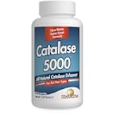 Rise-N-Shine Catalase Supplement 5000 - Powerful Antioxidant Enzyme for Hair Health Support - Hair Supplements for Strong Hair - 60 Capsules (30-Day Supply)