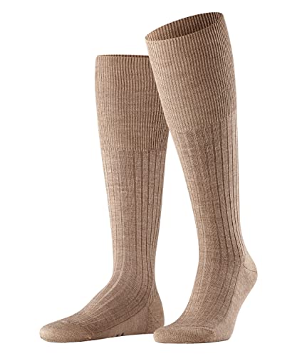FALKE Bristol Pure Calcetines A La Rodilla Hombre Lana De Merino Negro Gris Más Colores Casual Y Original Para Zapatos De Trabajo O Zapatillas De Deporte 1 Par Cover