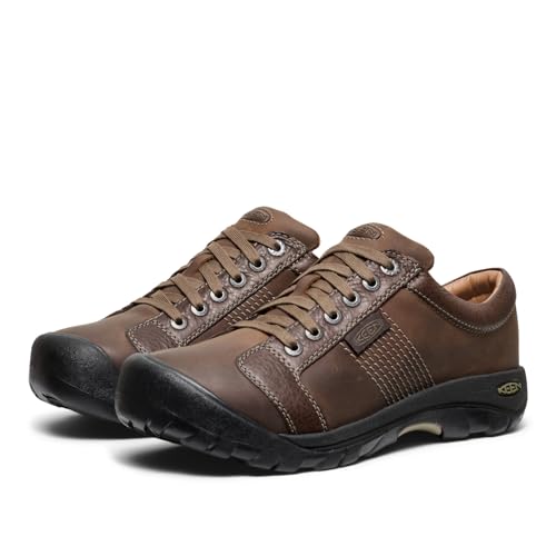 KEEN mens Austin Low Height Leather4