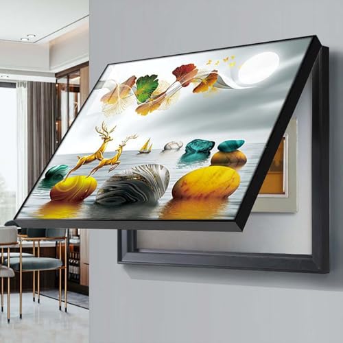 Peinture décorative pour boîte de compteur électrique : sublimez votre entrée chic
