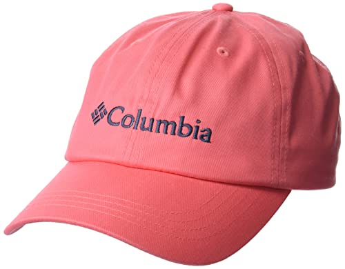 Image of Columbia Unisex Provisions Ball Cap, Lemon Wash /Mountain Landscape
