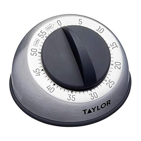 Taylor Pro Temporizador de Cocina de Acero Inoxidable Cover