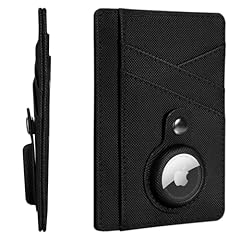 with AirTag Holder-Black