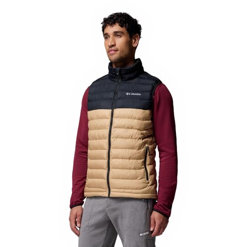 Chaleco acolchado Columbia Powder Lite 2 de hombre con aislamiento térmico ligero negro L 5