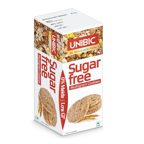 Image of Unibic Sugar Free Multigrain Cookies, 75 /67.5gm(weight may vary)