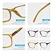 K KENZHOU Blue Light Glasses for Woman Men Bluelight Blocking Glasses for Computer Gaming Phones,Anti Eye Strain & UV Glare