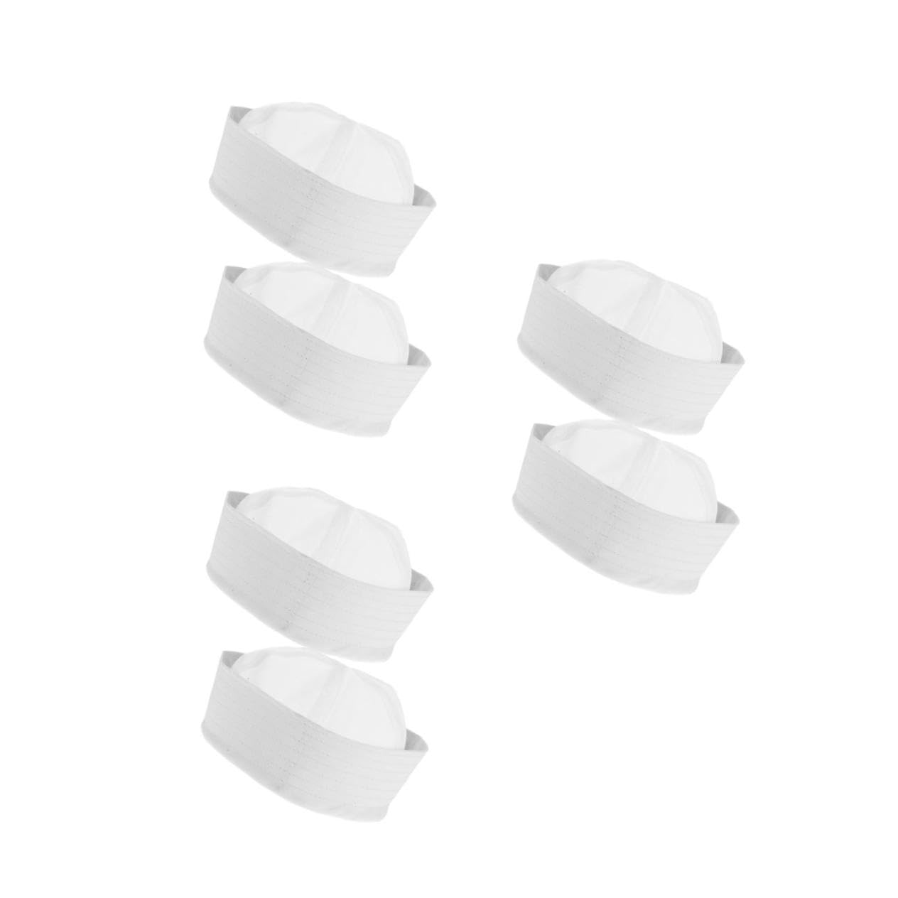 GALPADA 6 Pezzi Cappelli da Marinaio per Adulti Accessori Costume per Feste Cosplay Halloween e Mascherata