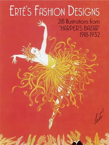 Erté’s Fashion Designs (Dover Fine Art, History of Art)