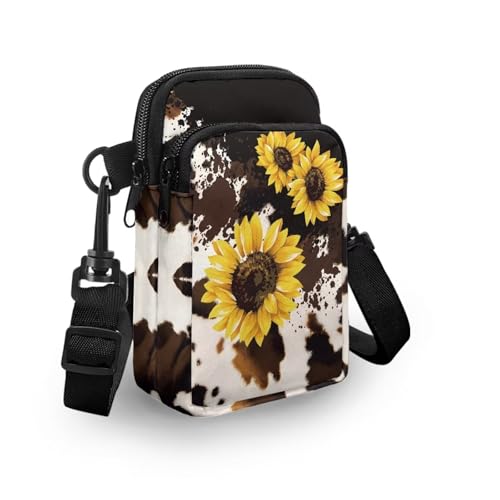 Image of Lightweight Small Crossbody Bags Cell Phone Purses Travel Pouch Shoulder Bag for Women