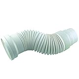 Pipe WC souple universelle et extensible de 270 à 570 mm. Pipe WC souple et extensible à mémoire de forme, idéale pour la rénovation. Installation rapide sur tous types de WC. Caractéristiques : Joint blanc en EPDM Permet un raccordement désaxé A mémoire de forme Idéal pour la rénovation Dimensions : Longueur : de 270 à 570 mm horizontalement Diamètre sortie (coté évacuation): de 93 à 100 mm Diamètre entrée (coté WC): de 85 à 107 mm Conseil : ce raccord est prévu pour être instal...