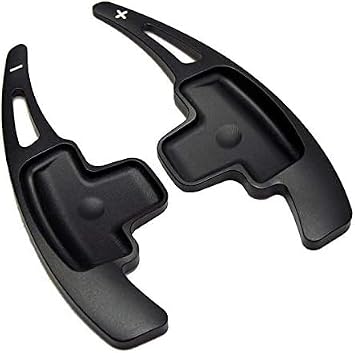 Car Steering Wheel Shift Paddle Extension Shifters Gear Stickers,for Benz GLC X205 2016-201,1 Pair Paddle Shifte Extension