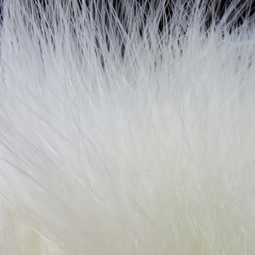 Hareline Fly Tying Marabou Blood Quills - Premium Long Marabou Feathers for Fly Tying Streamers, Leeches & Jigs