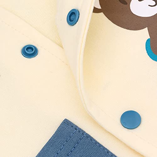 Famuka Baby Boy Girl Baseball Jacket Casual Cartoon Coat Toddlers Clothes thumb #3