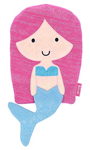 Chauffe-corps en tricot Melody The Mermaid Bomb Cosmetics 800 g aux plantes de prestige