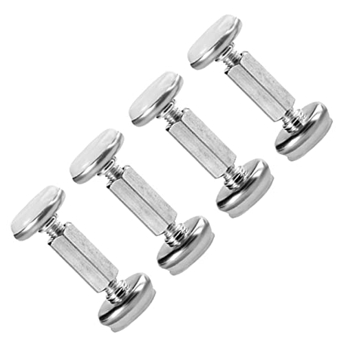 VOSAREA 12 Peças Estabilizador Anticolisão Fixador De Cabeceira Sofá Ferramenta Antivibração Armário