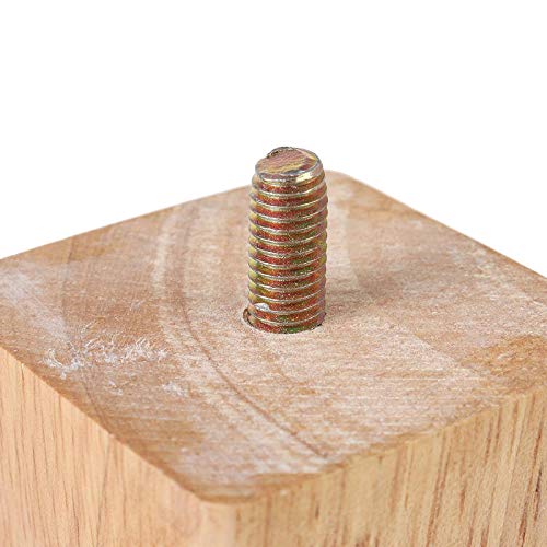 4 piedini di ricambio per mobili in legno