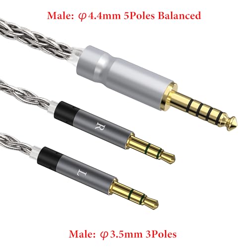 Cable de audio Jack 3.5mm balanceado 1.5 m miniatura 3