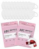 20 Pcs KF94 Daily Disposable ABC Bird Beak Type Face Mask - 3 Layers Protective Filter Cup Ergonomic