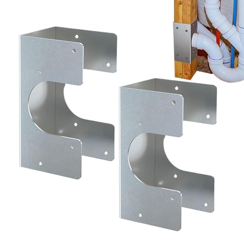 Renforcement structurel par sabot de montant galvanisé de 1,5 mm