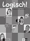 Logisch! A2: Deutsch für Jugendliche. Grammatiktrainer (Logisch!: Deutsch für Jugendliche)