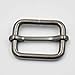 Produktbild 20 PCS 19mm 25mm 38mm 50mm 3/4 1 1.5 2 Triglides Slide for Adjustable webbing belt purse Dee Snap Nickle Gold Bronze Nickle-Black by micoshop