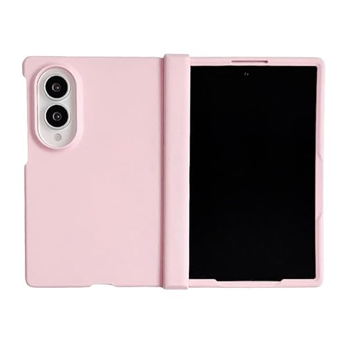 CYBERGARAGE�EFor �݊��iGalaxy Z Fold 8 �P�[�X �J�o�[ �܂肽���݌^ �n�[�h�P�[�X �ی�P�[�X �V���v�� �t�H�[���h �������(�s���N) [���s�A���i]