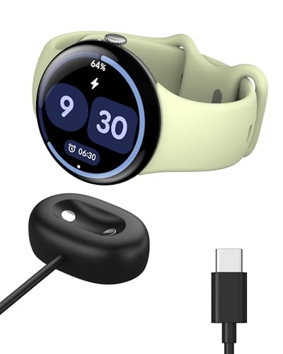 Google Pixel Watch 5/4 �Ή� �[�d�P�[�u�� Pixel Watch 5/ 4 �[�d�� �}���[�d �s�N�Z���E�H�b�` �[�d�� | ���ϋv �z���_�[ �y�ʁ����^