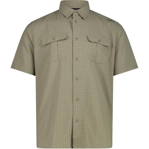 T-shirt CMP 35N6827 S pour homme vêtement sport gris athlétique