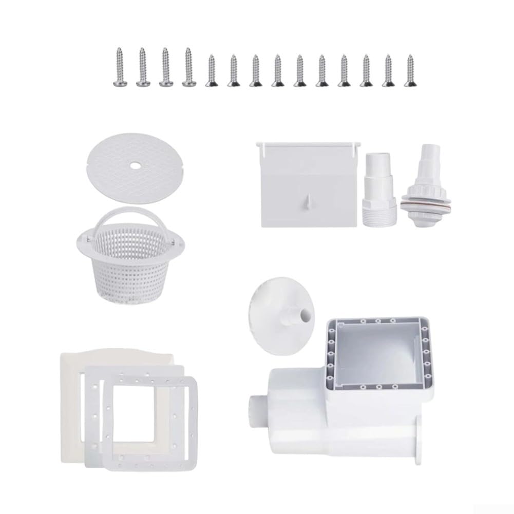 Kit Skimmer Compatible SP1091 Para Piscina | Compatible SP1091, para para ajuste perfecto, existente, reemplazo directo, mantenimiento fácil
