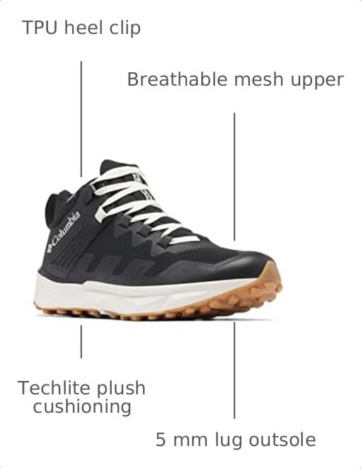 Image of Columbia Facet 75 Mid Outdry