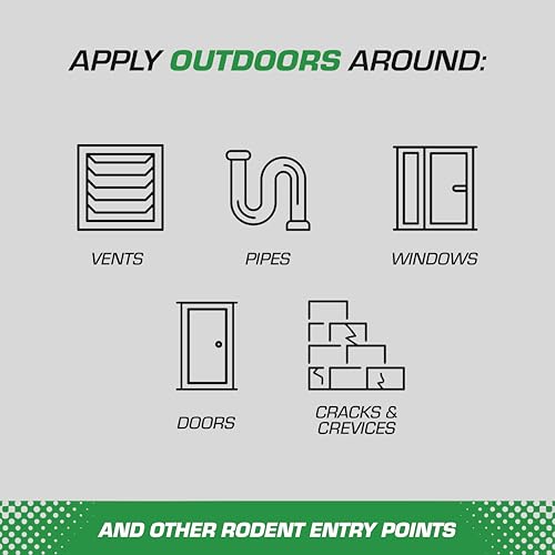 Image of Tomcat Repellents Rodent Repellent Ready-to-Use with Comfort Wand, 1.33 Gal