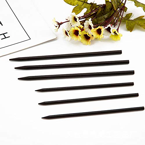 wiiAiloo 10 Pcs Hair Sticks Wood Hair Chopsticks Chinese Retro Hairpins Handmade Hair Pins Headdress Hair Accessories for Women Hair DIY Accessory